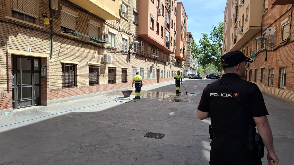 Muere un niño al caer por la ventana de un domicilio en el barrio zaragozano de Las Fuentes