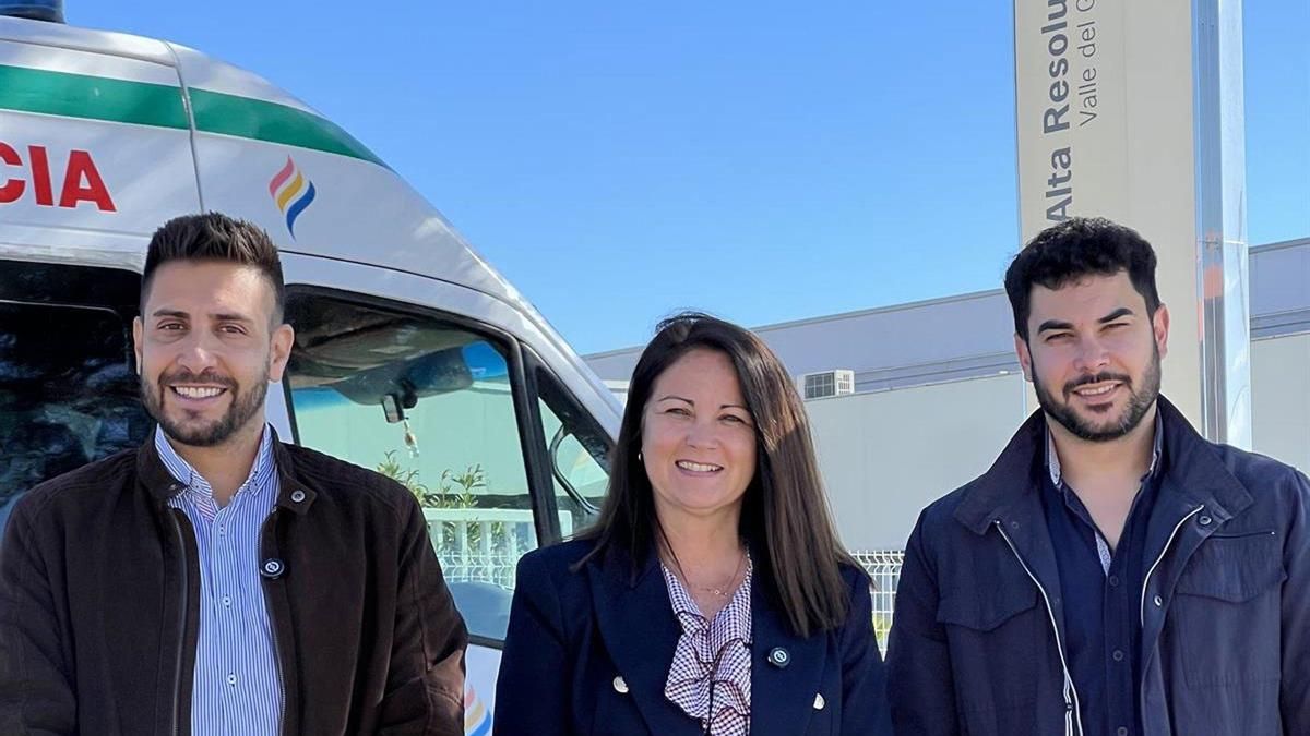 Silvia Mellado (PSOE) pide a los cordobeses que acudan a las urnas "pensando en la sanidad pública"