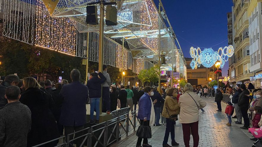 Alumbrado Puente Genil 2021.