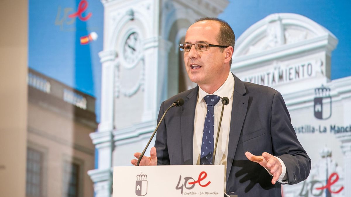Archivo - El alcalde de Guadalajara, Alberto Rojo