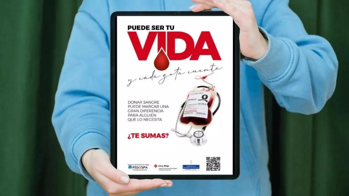 Asturias necesita incrementar las donaciones de sangre en todos los grupos sanguíneos.