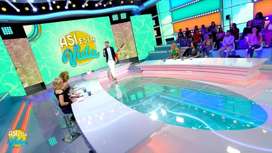 'Así es la vida' perdió por un día a Sandra Barneda, que explicó el motivo de su ausencia