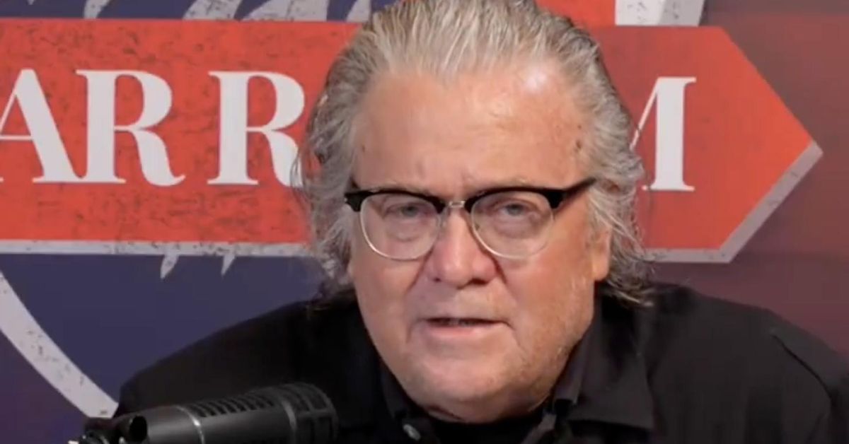 Steve Bannon: un paso al más allá