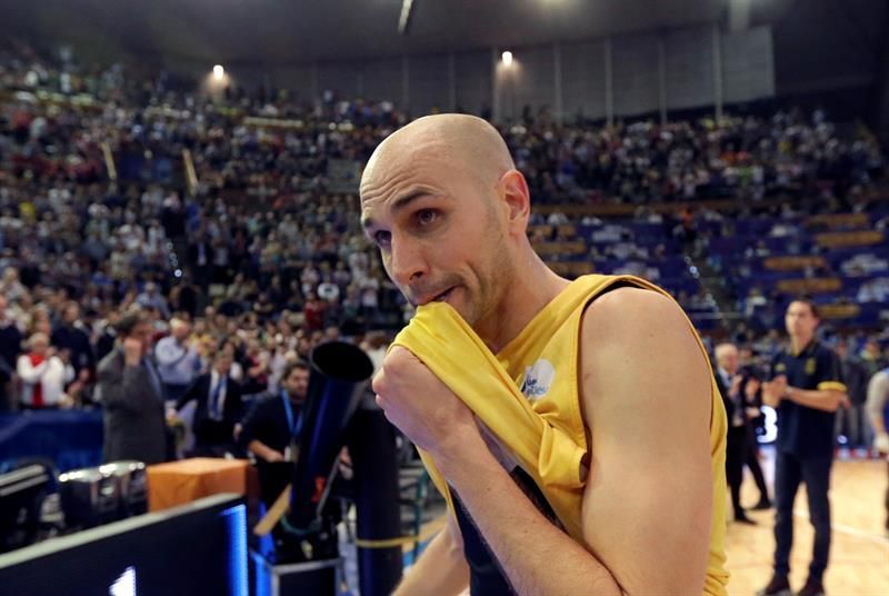Partido de la final de la Copa del Rey 2016 entre el Herbalife Gran Canaria y el Real Madrid. Efe.