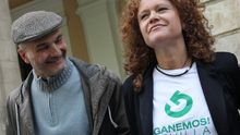 Miembros de Ganemos Sevilla. / J.M.B.