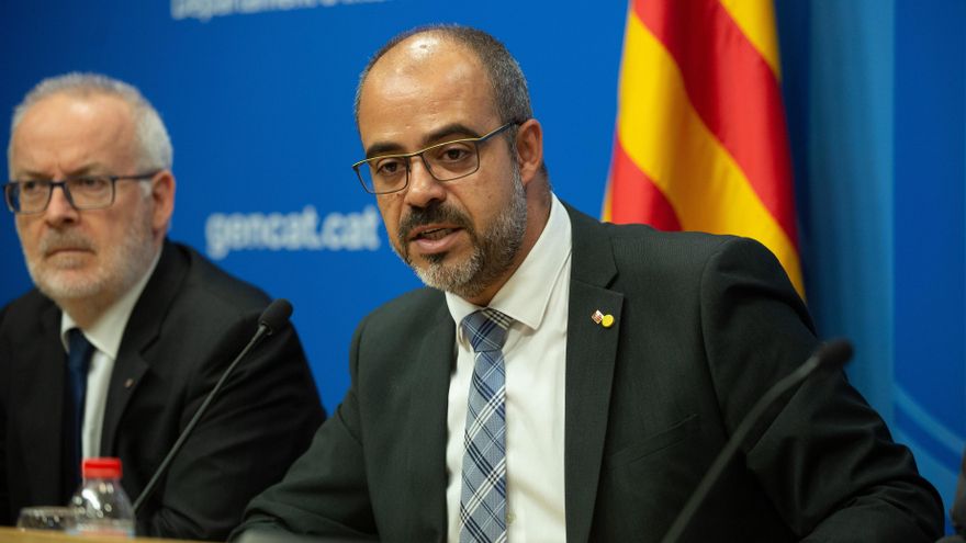 La Fiscalía pide seis años de cárcel al exconseller de Interior por pagar el escolta de Puigdemont en Bélgica