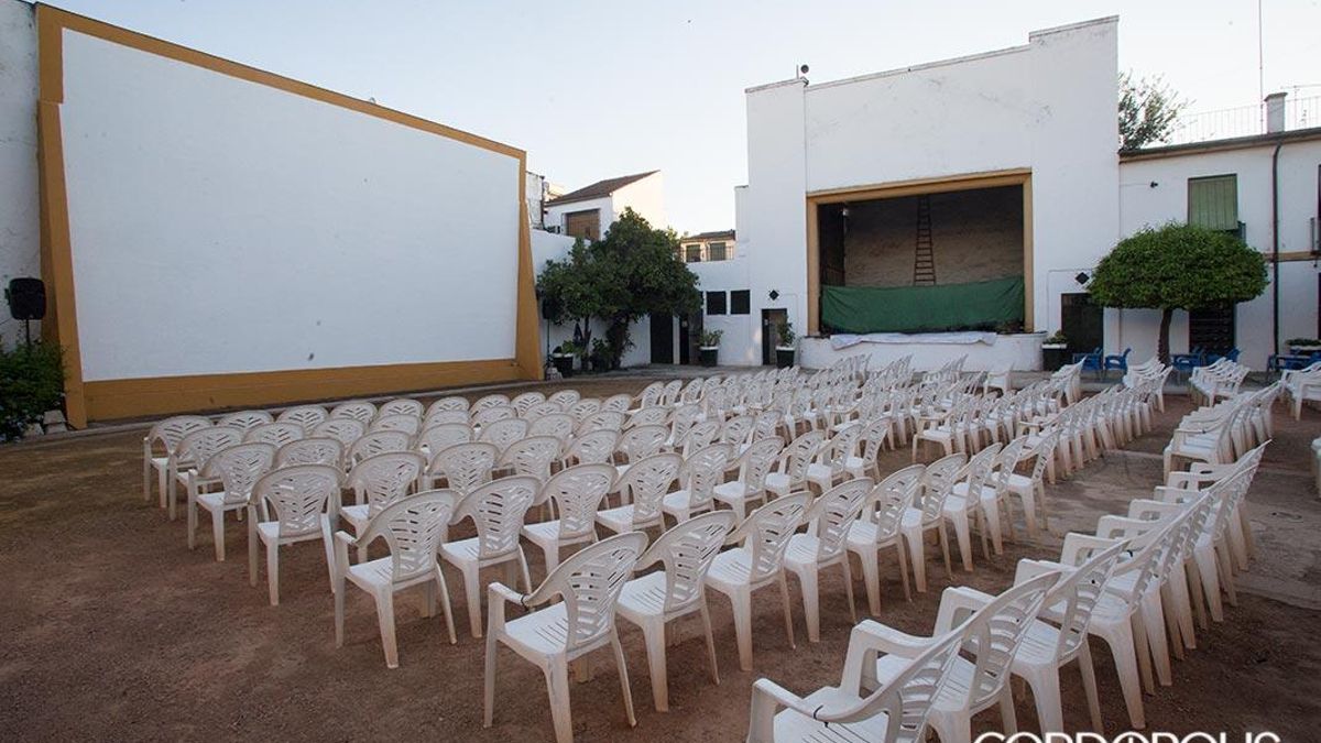 Cine de verano Coliseo San Andrés 