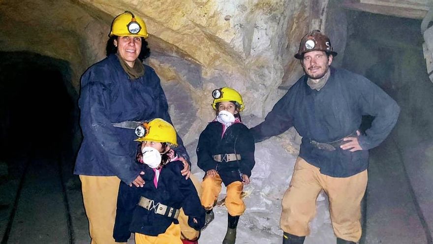 Clases de geología en Potosí