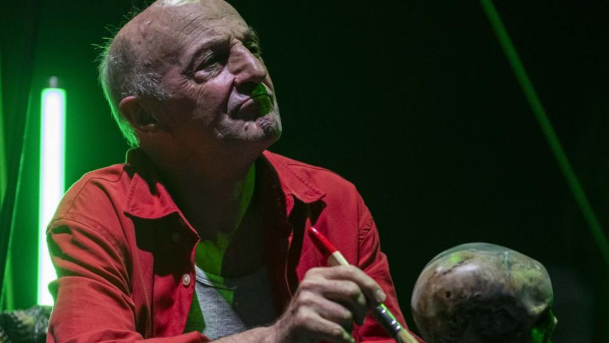 'Nor naizen baneki', una excavación arqueológica en un teatro desentierra la historia desde la mano de Irulegi a hoy