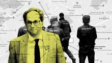 La seguridad de Torra detectó seguimientos en el barrio de Sant Gervasi-Galvany de Barcelona