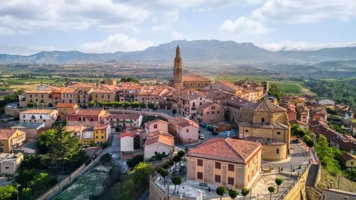 Briones, en La Rioja Alta.