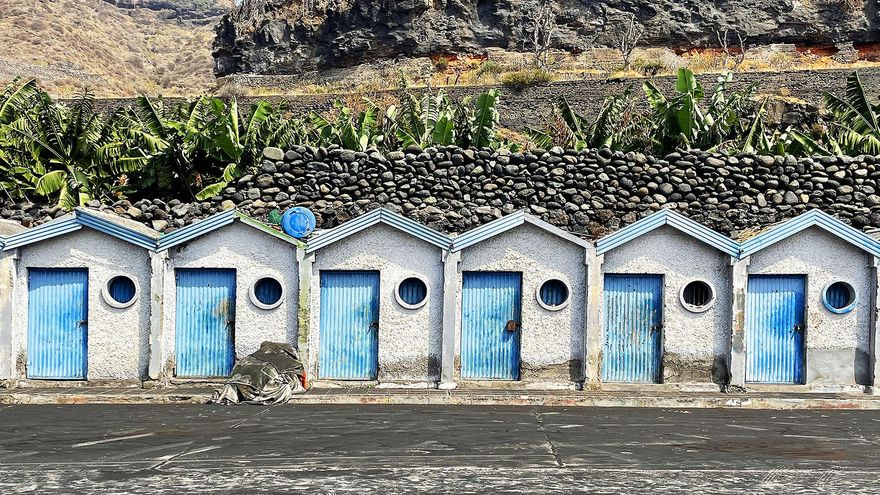 Cenizas del volcán de La Palma. / Fotos: Leandro Betancor Fajardo