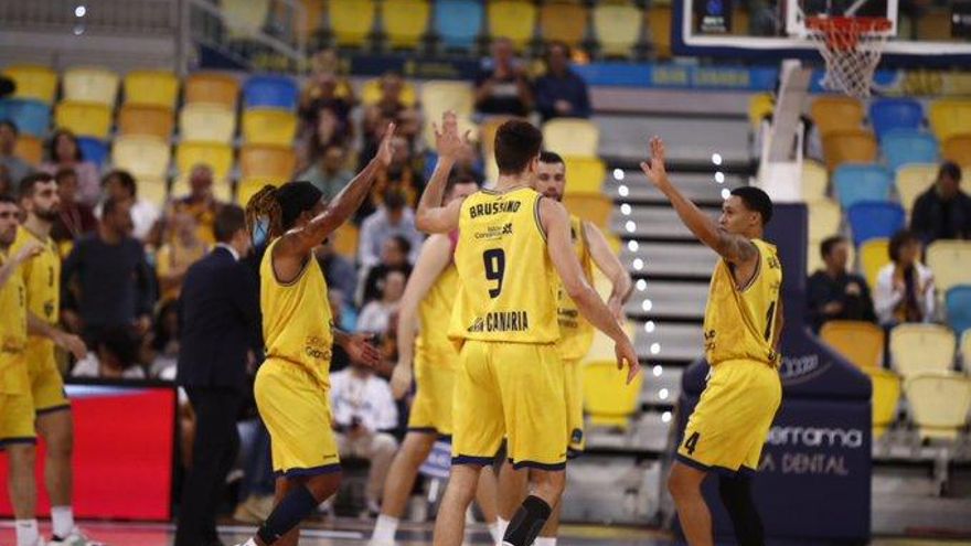 El 'Granca' suma y sigue como único invicto en Europa