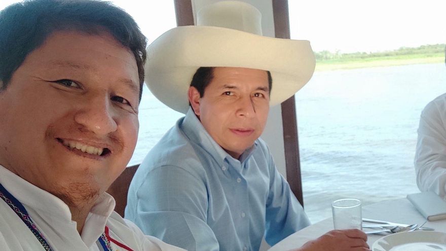 Guido Bellido, primer ministro depuesto de Perú: 