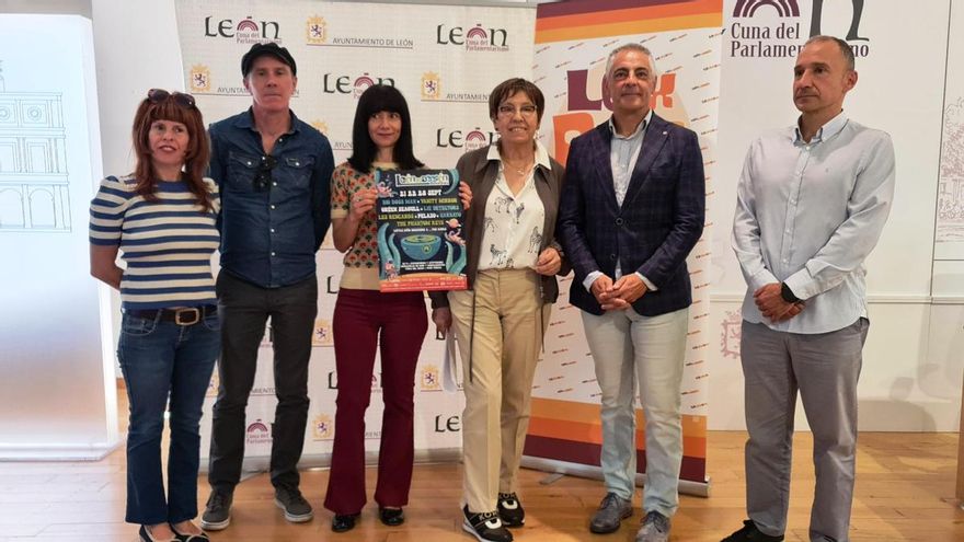 El festival 'León es Acción-Lexploitation' vuelve en septiembre a León con ocho conciertos