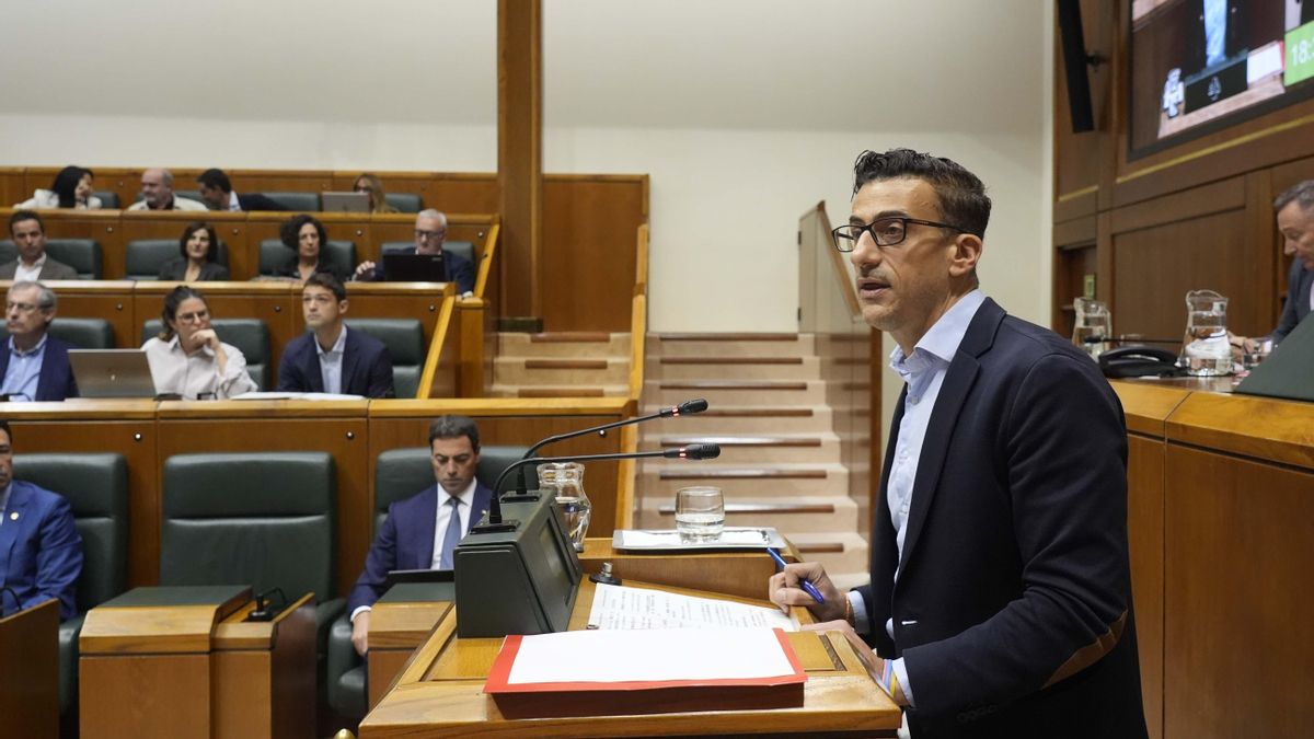 El socialista Ekain Rico, este miércoles