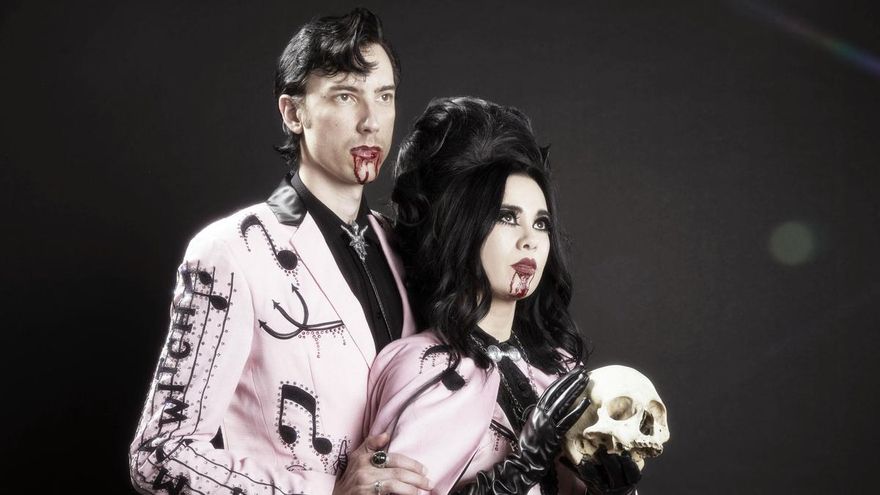Twin Temple, la banda que defiende el satanismo como símbolo de la libertad absoluta y canta canciones de amor