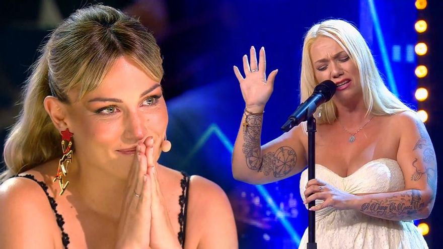 'Got Talent' dio voz al mensaje de Noa contra la violencia machista: "Me hizo chiquitita, pero ahora soy grande y feliz"