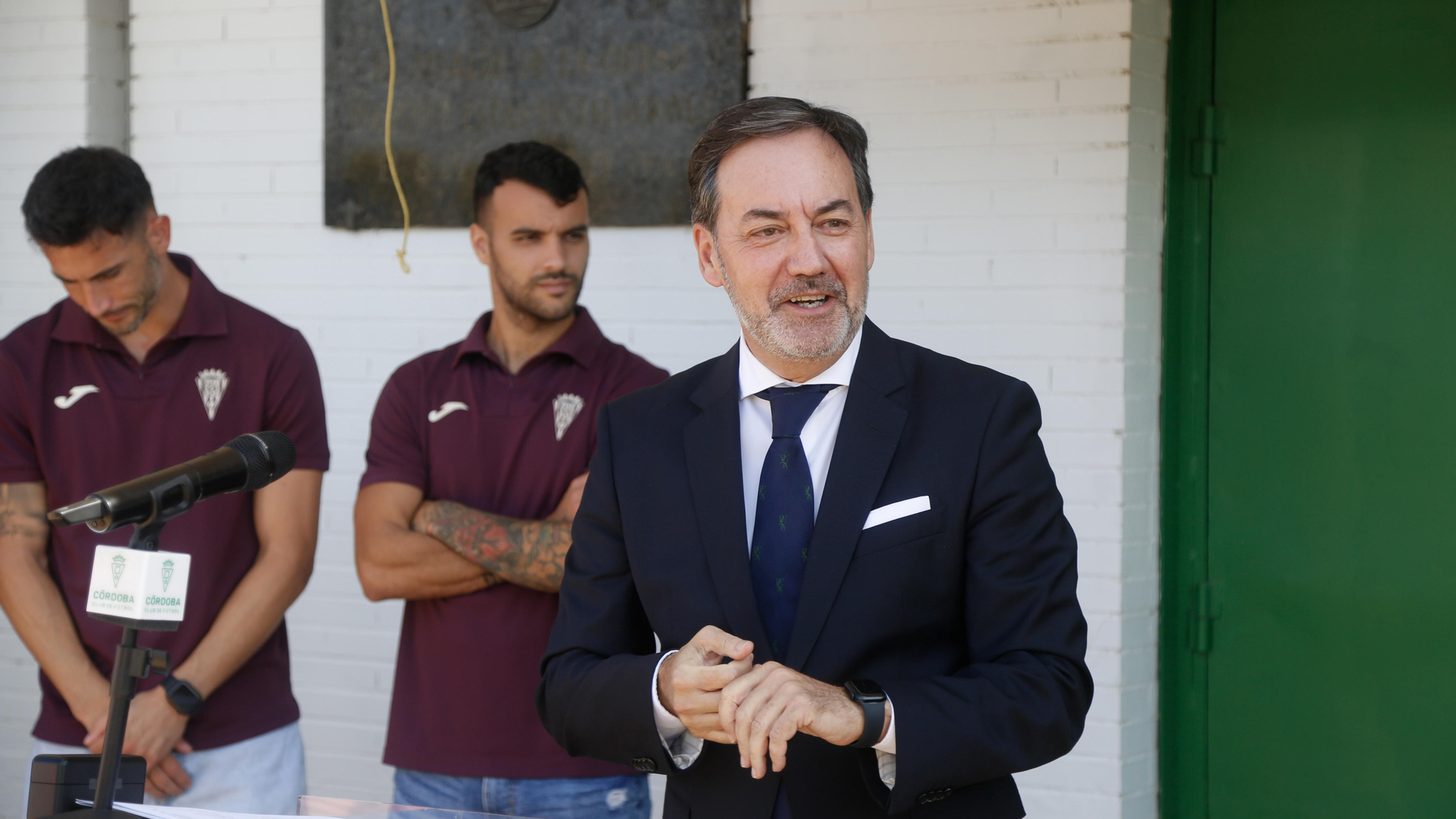 Homenaje a Rafael Campanero en la Puerta 0 de El Arcángel