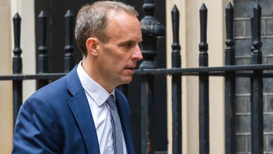 Dominic Raab. EFE/EPA/VICKIE FLORES/Archivo