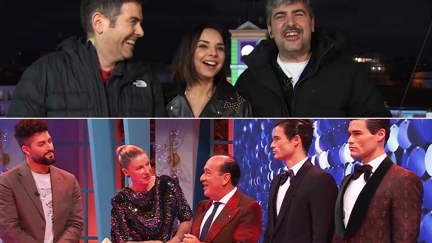 RTVE da las primeras pistas de los vestidos de Chenoa y Estopa en las Campanadas, con consejo de Igartiburu