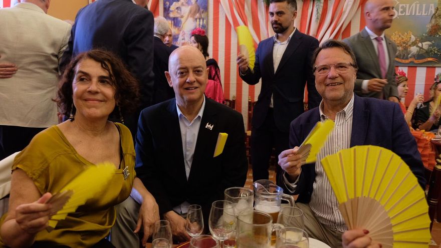 Los exalcaldes de San Sebastián, Odón Elorza, y Sevilla, Alfredo Sánchez Monteseirín