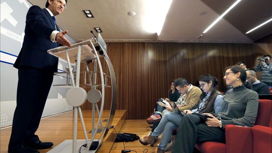 Feijóo declara un patrimonio por valor de 577.381 euros