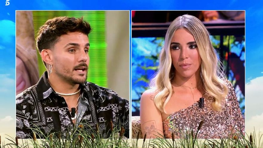 Manu y Danna en 'Pesadilla en El Paraíso'