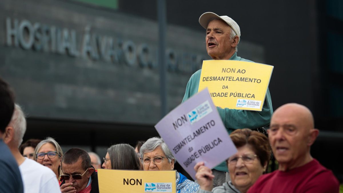 Profesionales sanitarios denuncian por toda Galicia las listas de espera del Sergas