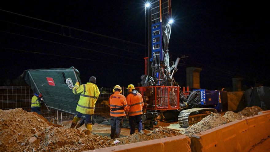 La Audiencia Nacional ordena paralizar las obras del AVE en Palencia y derruir lo construido