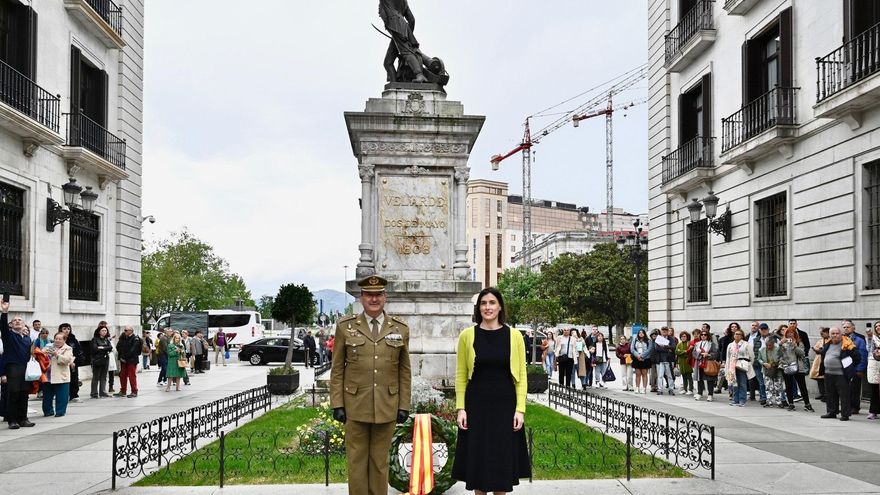 Santander conmemora el 2 de Mayo