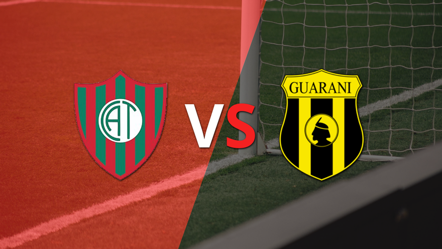 EN VIVO: Guaraní llega al complementario con una ventaja de 1-0