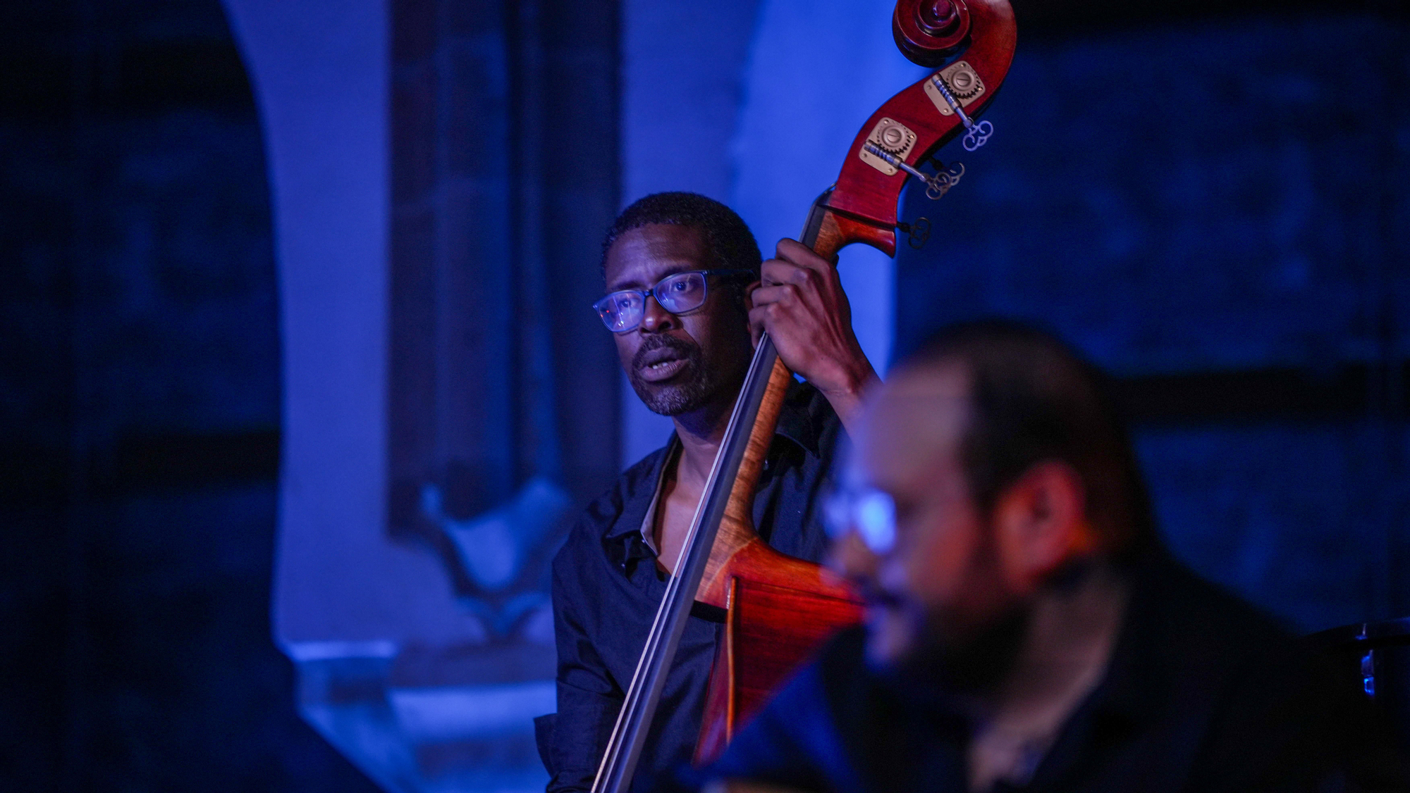El concierto de María Toledo en el Patio de los Naranjos en la Noche Blanca del flamenco