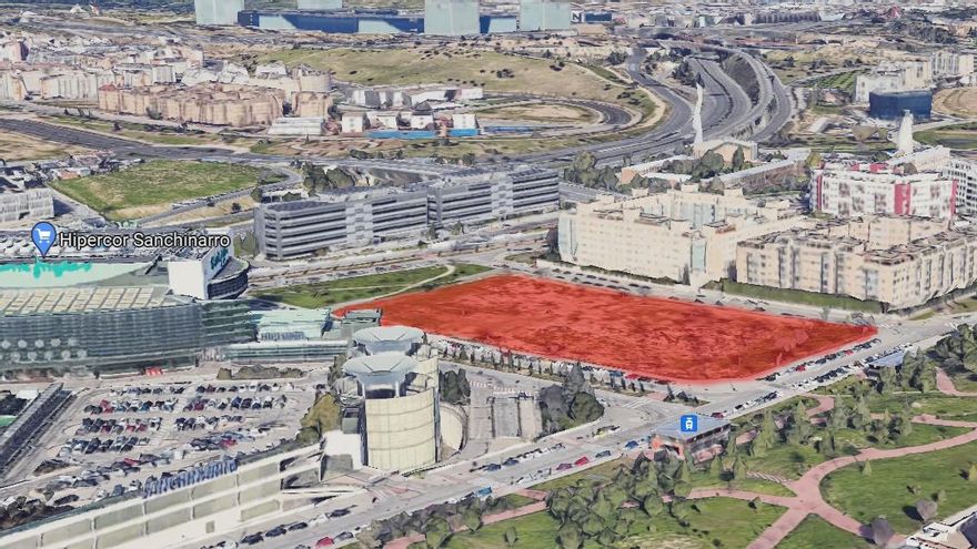 El Ayuntamiento de Madrid entregará a la Fundación Aladina durante 75 años una parcela en Sanchinarro de 1,4 millones