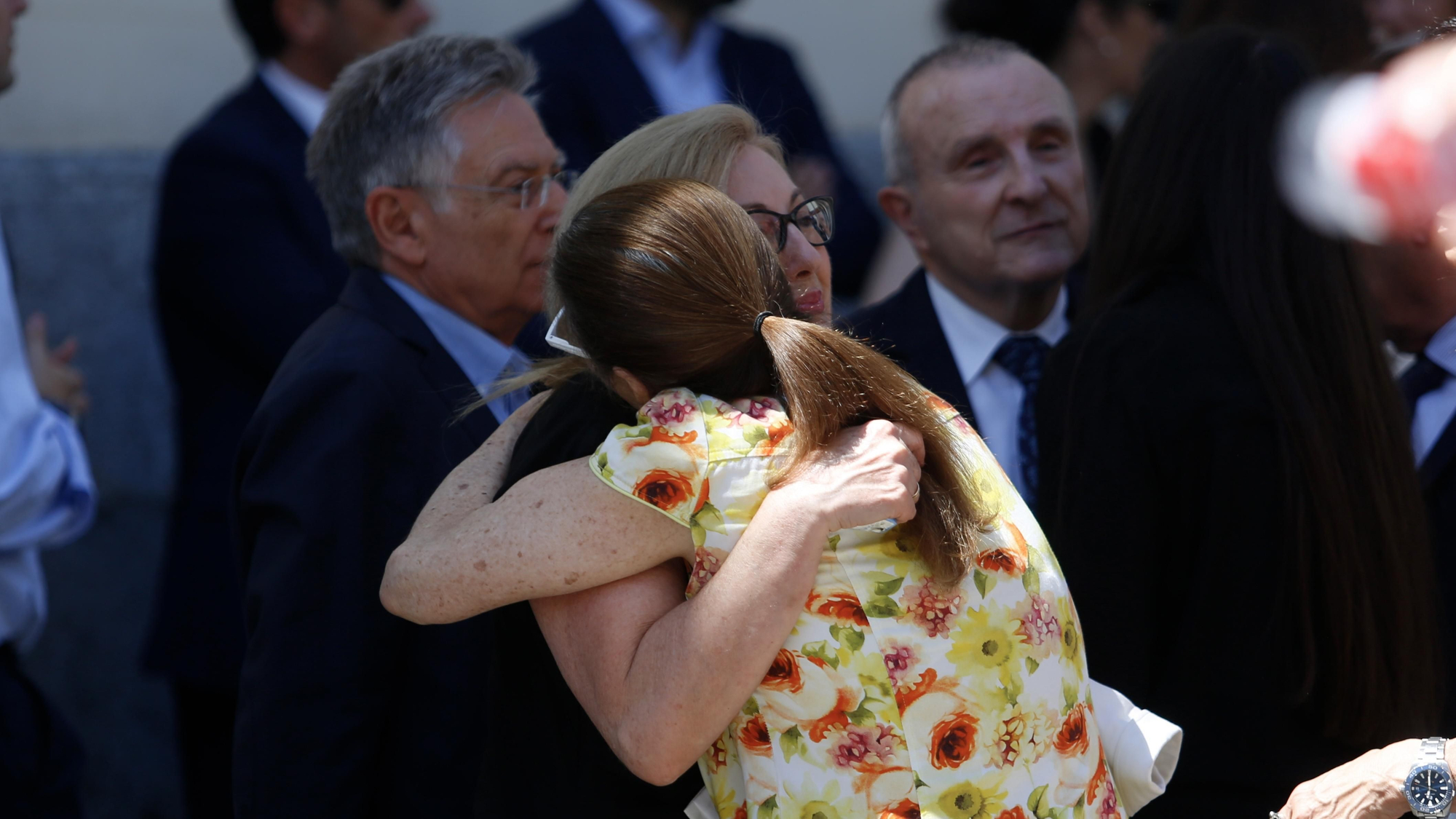 Funeral de José Carlos Gómez Villamandos