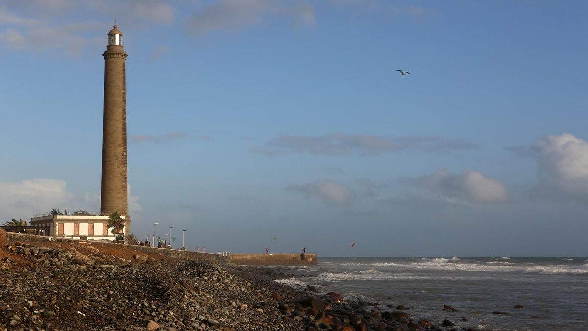 Zona del faro de Maspalomas, en el sur de Gran Canaria.