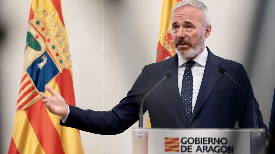 Aragón abre curso político: Azcón busca estabilidad en solitario y Vox anuncia mano dura