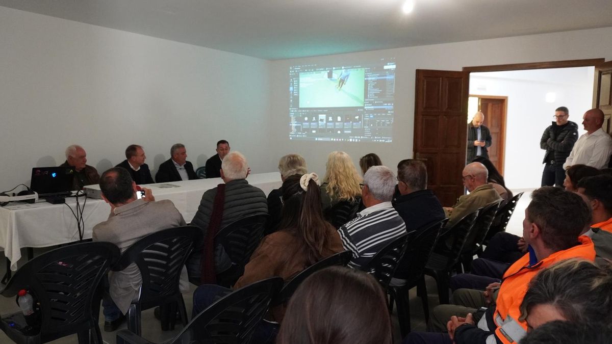 Presentación del proyecto de musealización del Parque Cultural La Zarza de la Villa de Garafía.