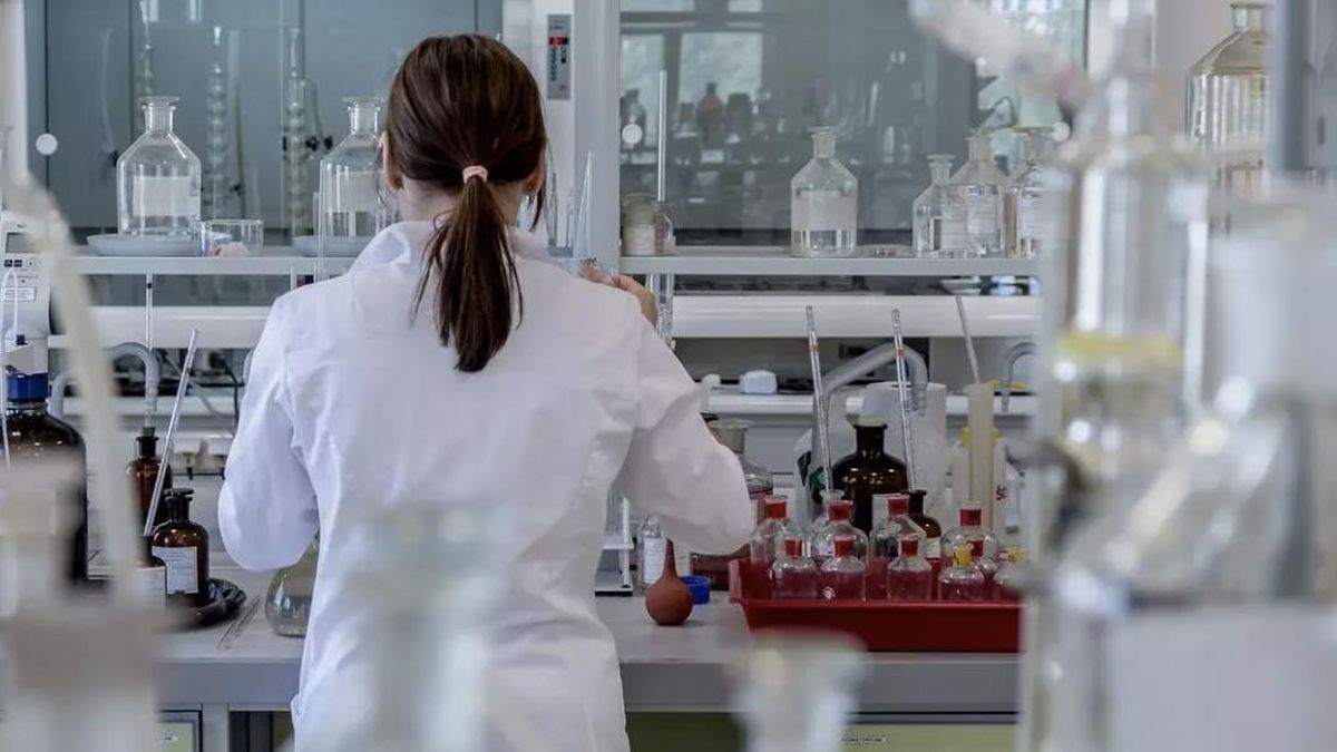 Imagen de una investigadora en un laboratorio. ARCHIVO