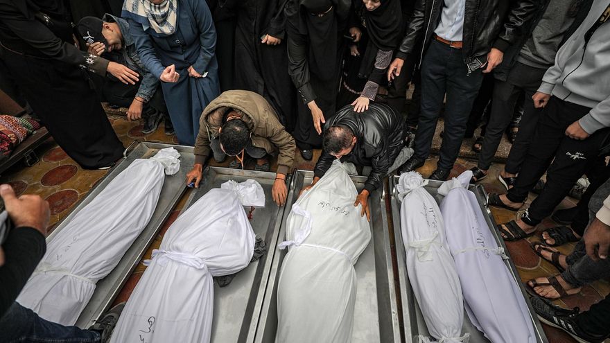 Palestinos convertidos en escudos humanos: cómo Hamas e Israel utilizaron a la población civil