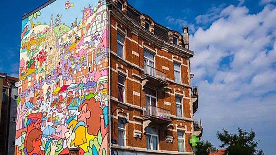 El proyecto 'Après midi place Bockstael' de Elodie Shanta.