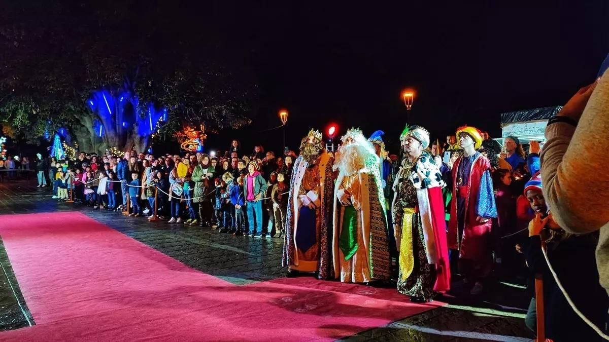 Auto de los Reyes Magos de la Villa de Garafía.