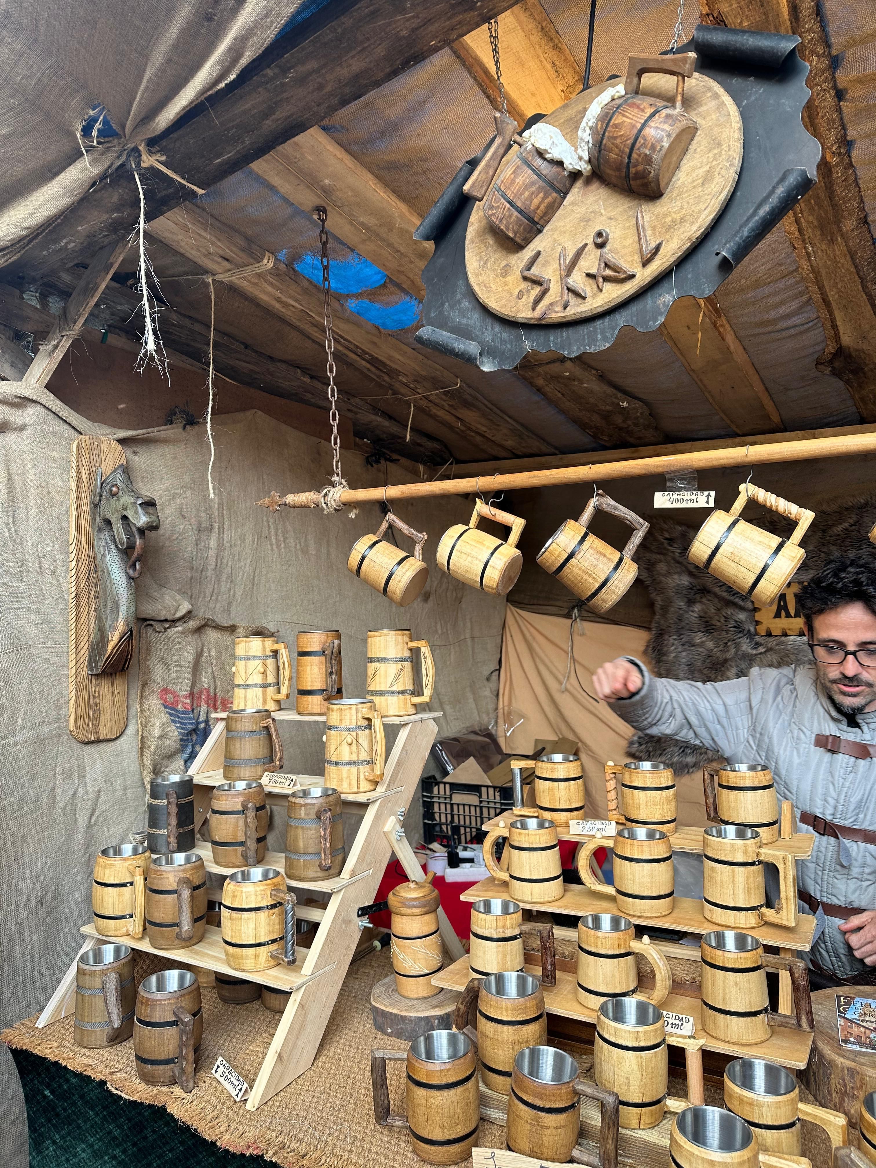 Mercado medieval de las Ferias de la Concepción de Santo Domingo de la Calzada