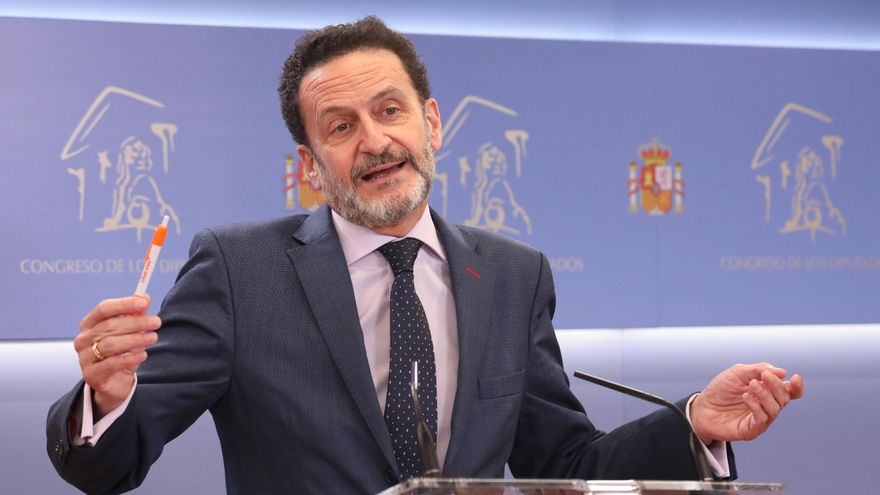 El portavoz adjunto de Ciudadanos en el Congreso, Edmundo Bal.