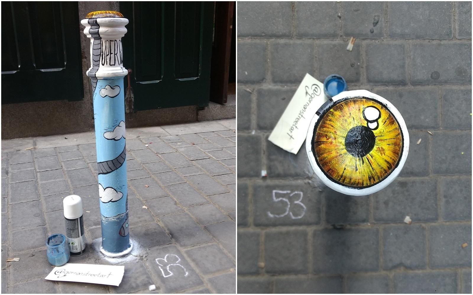 Pinta Malasaña 2019 - Bolardo 53