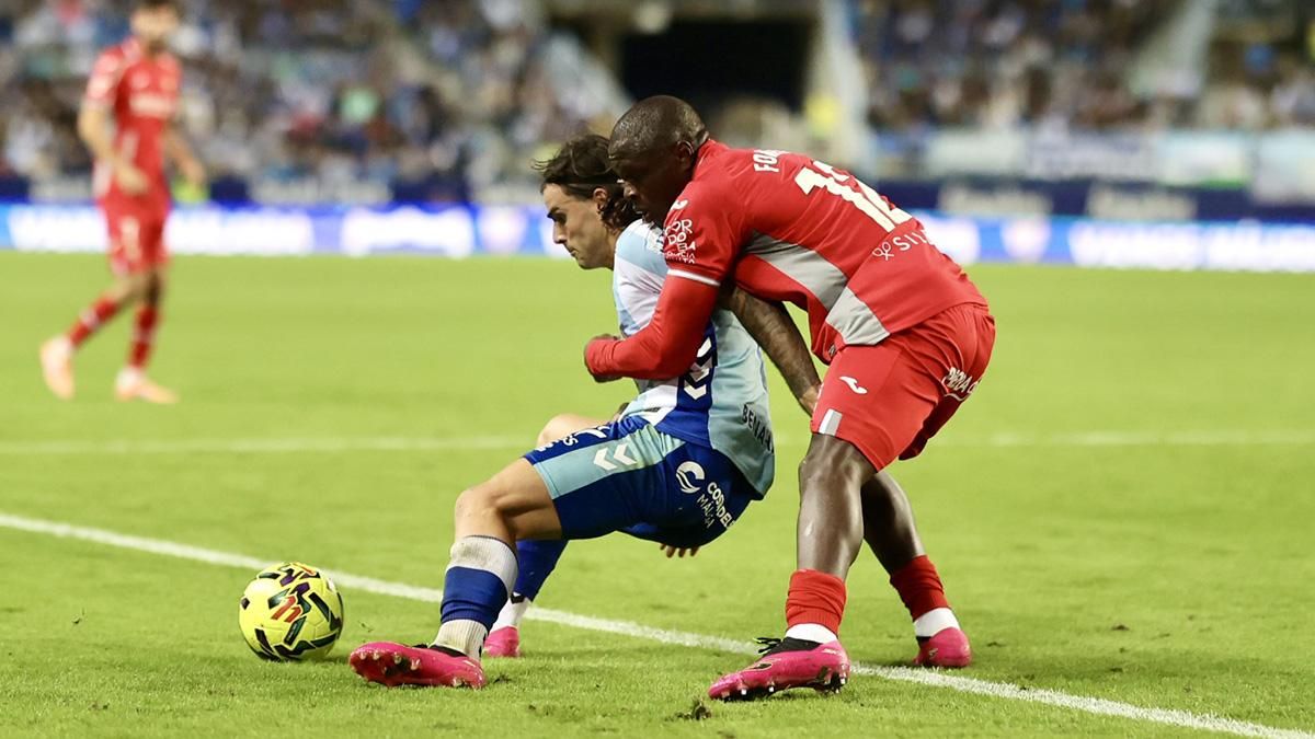 Las imágenes del Málaga CF - Córdoba CF