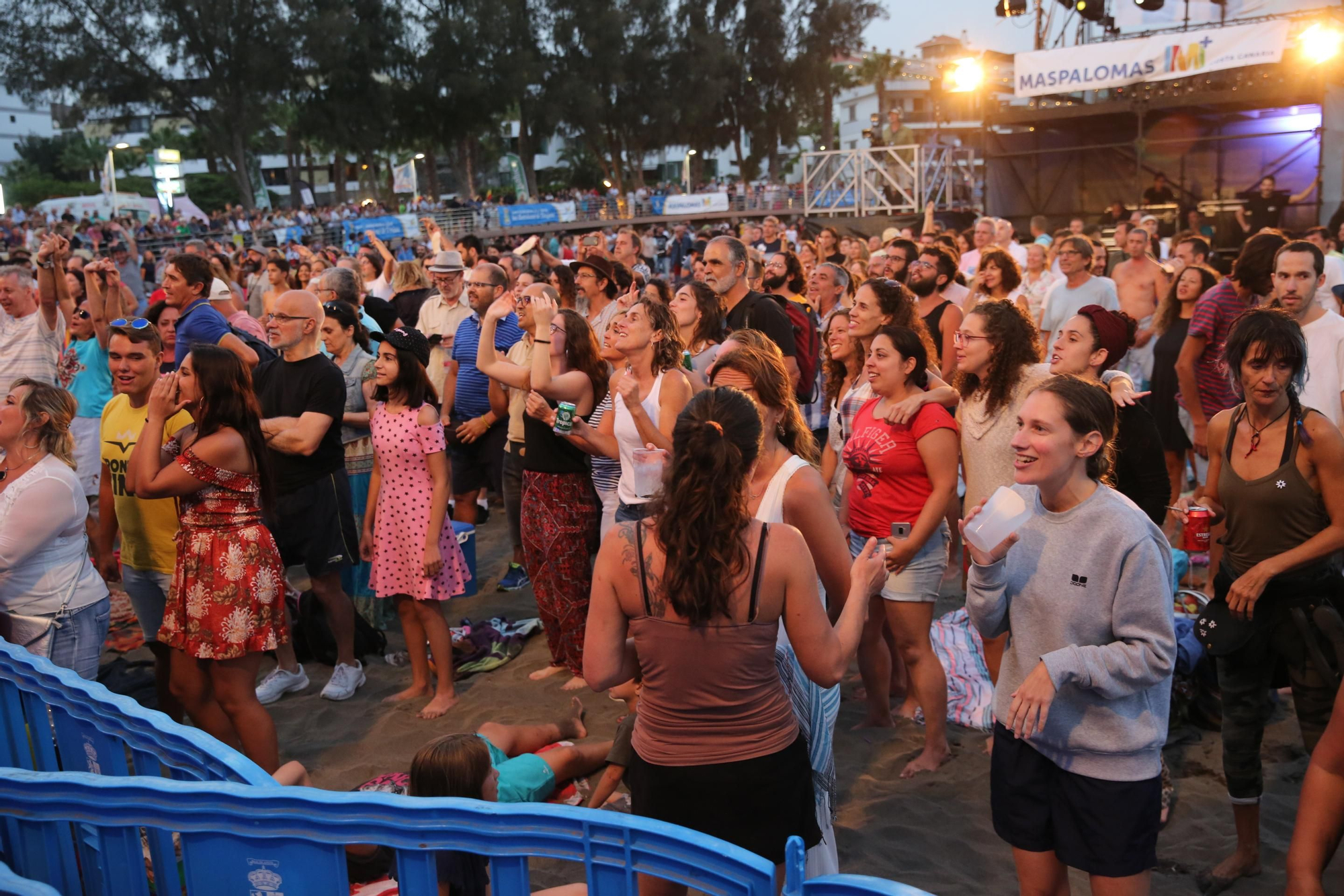 Segunda jornada de Maspalomas Costa Canaria Soul Festival.