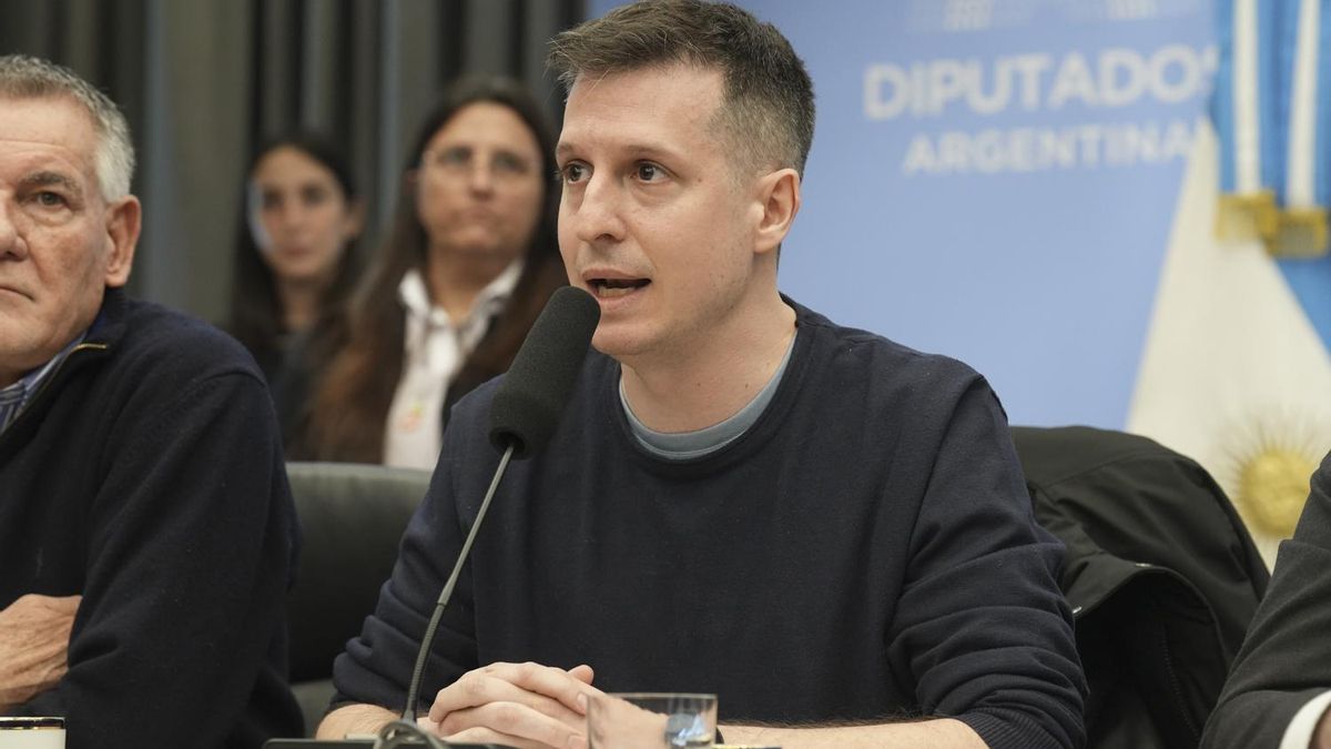 El diputado de UxP Juan Marino