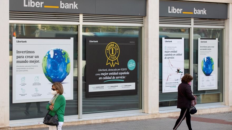 Liberbank gana un 16,8 % más hasta marzo tras dotar a provisiones 38 millones