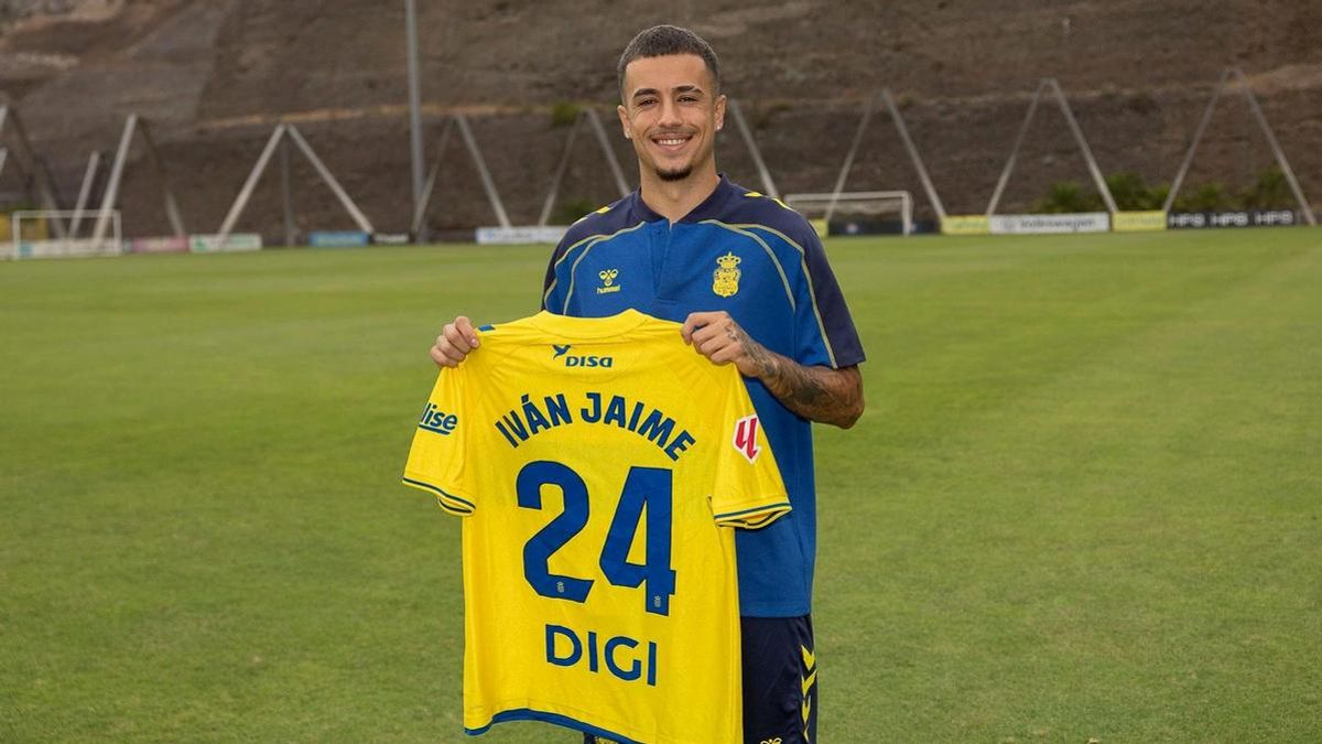 Iván Jaime: “Me gusta ser diferente, dentro y fuera del campo”